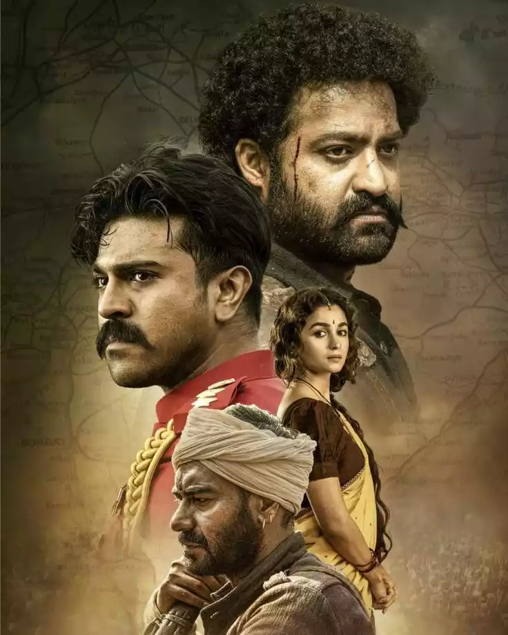 RRR Poster.tring RRR Poster