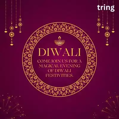 Diwali Invitation Messages