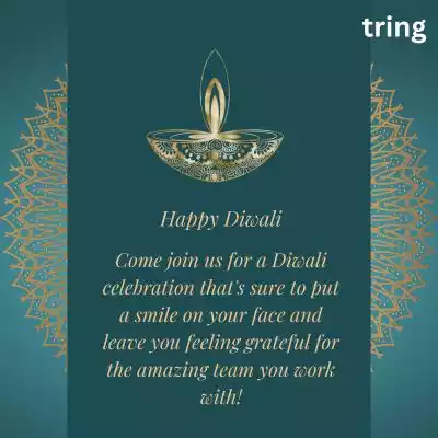 Happy Diwali Invitation Messages