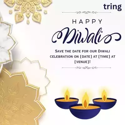 Diwali Invitation Message for Office Colleagues