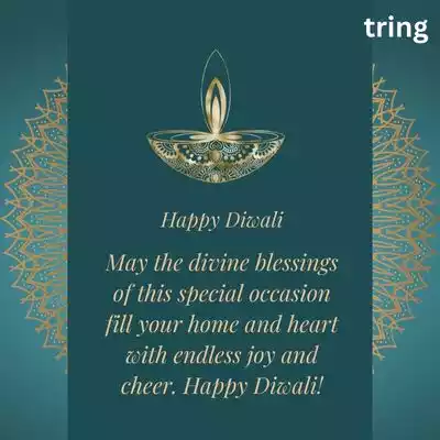 Deepavali Wishes in English
