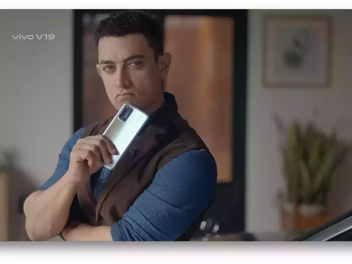 Vivo smartphone Aamir Khan Ad Vivo smartphone Aamir Khan Ad