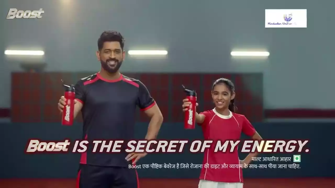 Boost Ad Mahendra Singh Dhoni Boost Ad Mahendra Singh Dhoni