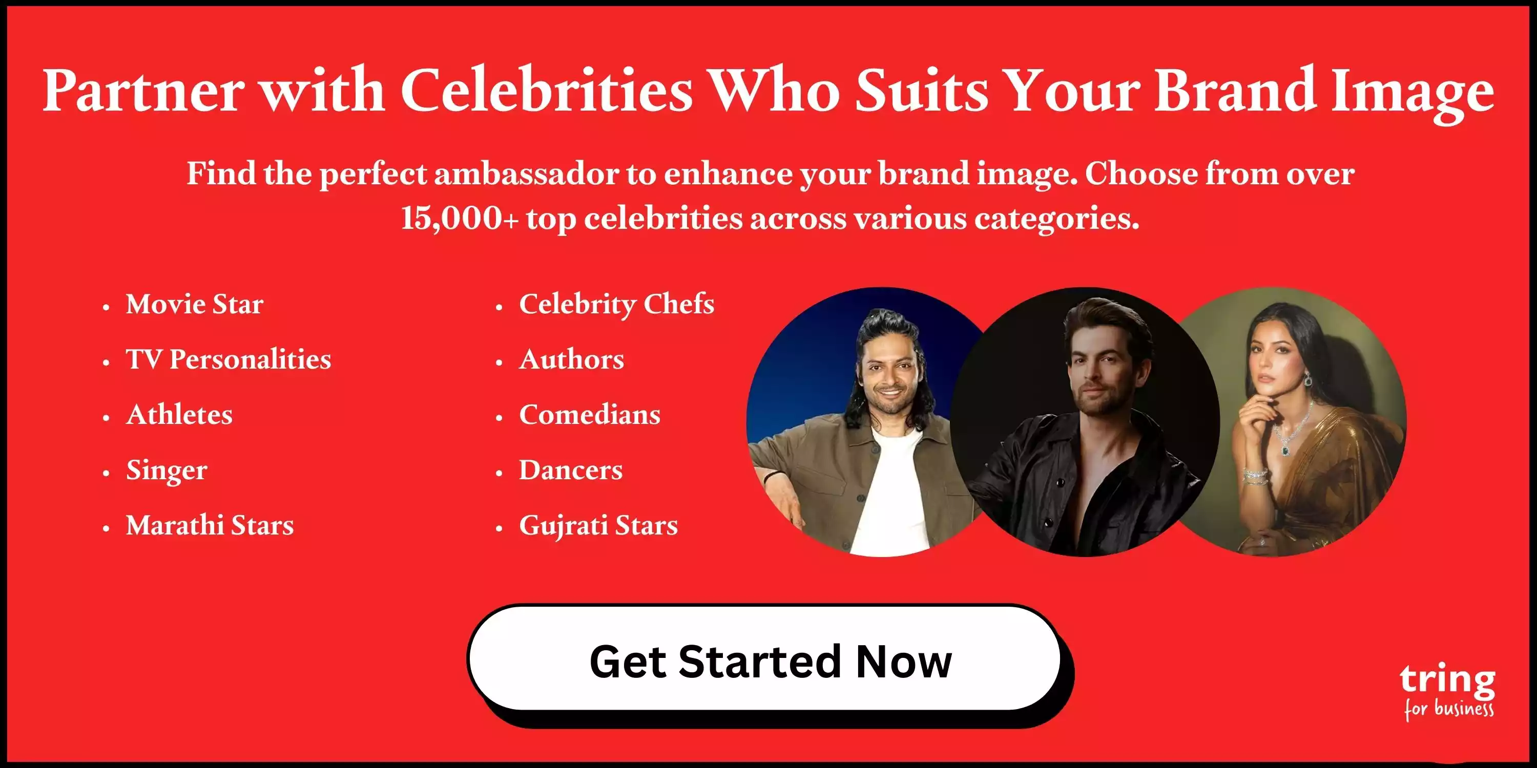 Partner with Celebrities Who Suits Your Brand Image