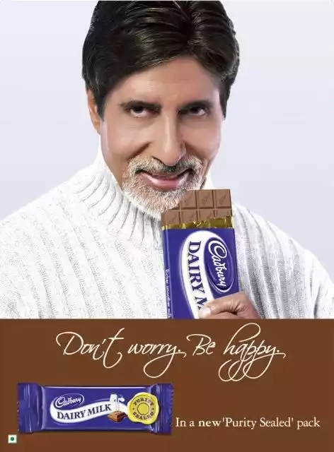 Amitabh Bacchan for Cadbury