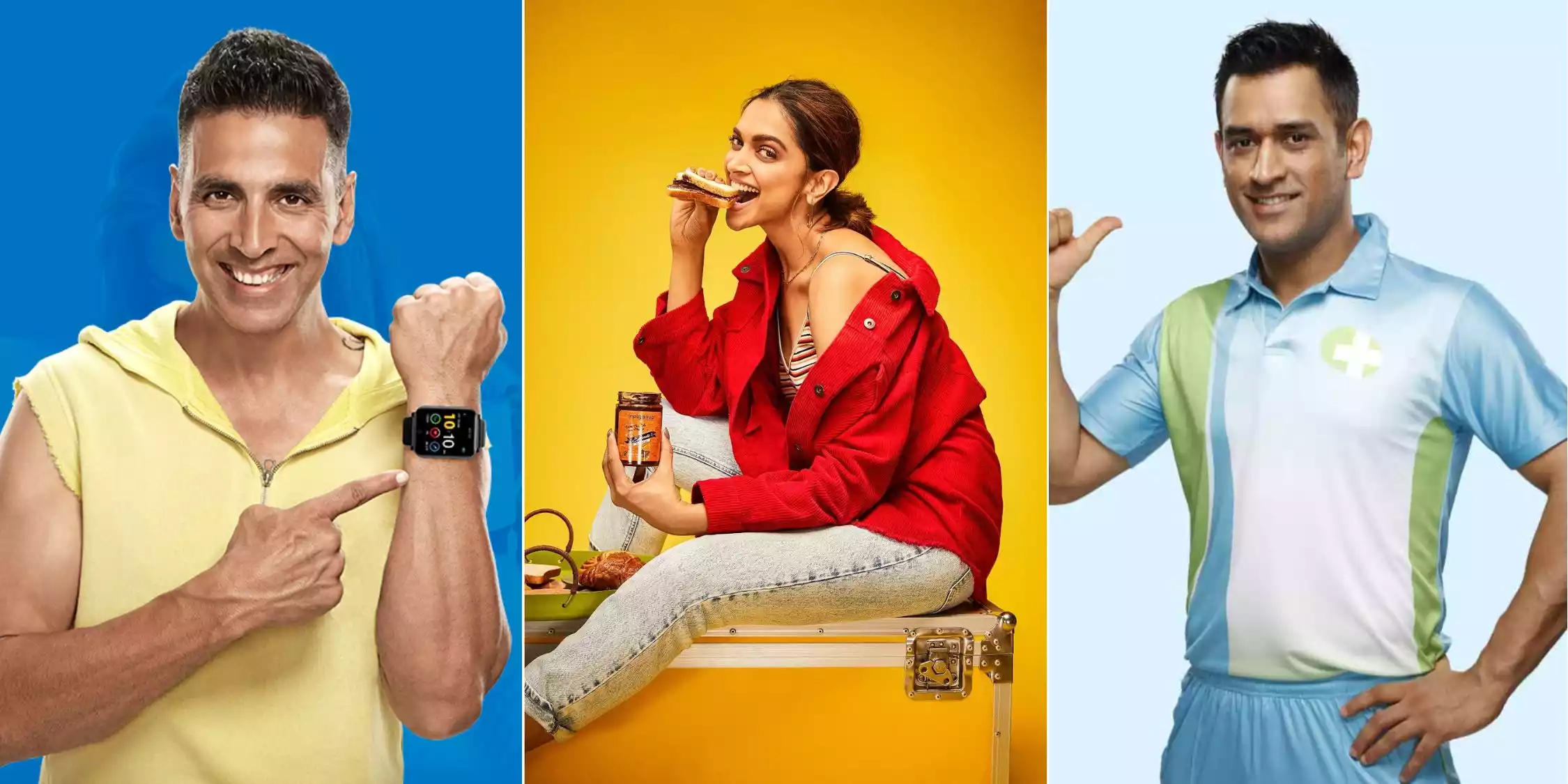 Health Ads with Celebrities in India Health Ads with Celebrities in India