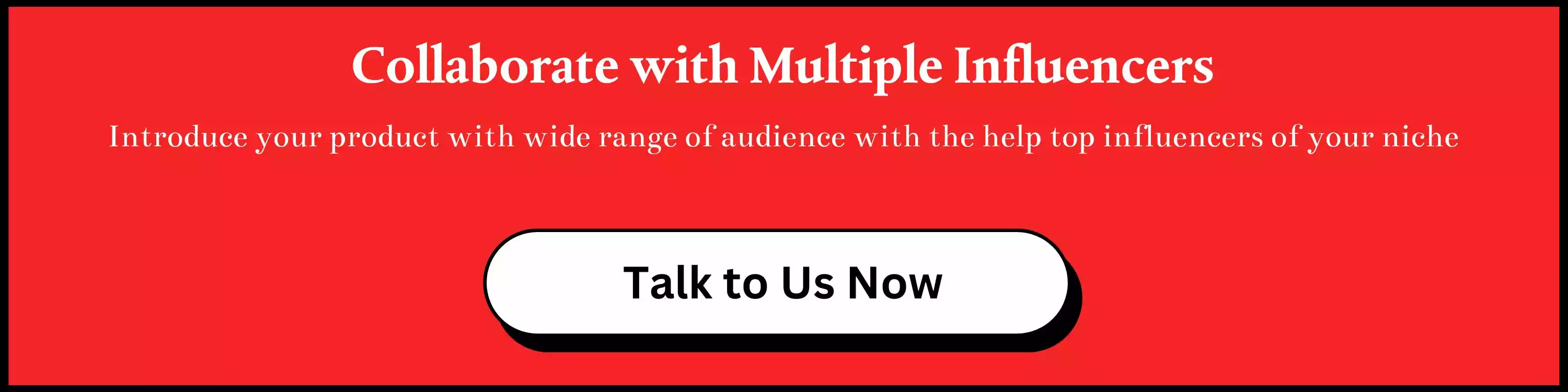 Collaborate with Multiple Influencers