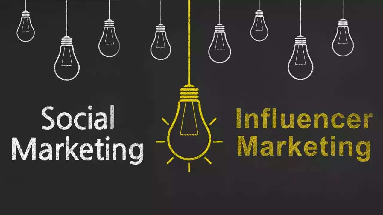 Influencer Marketing vs. Social media Marketing