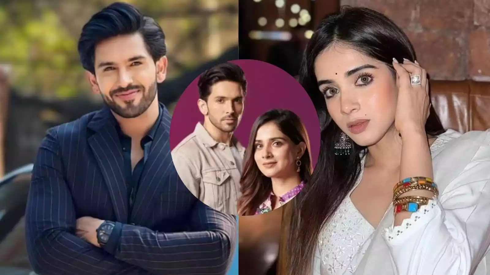 Shehzada Dhami and Pratiksha Honmukhe Shehzada Dhami and Pratiksha Honmukhe