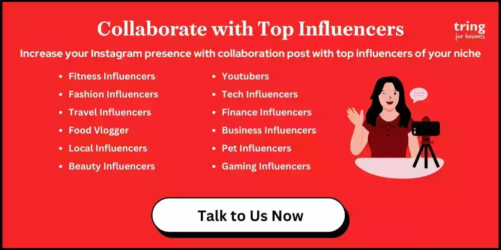 Influencer marketing