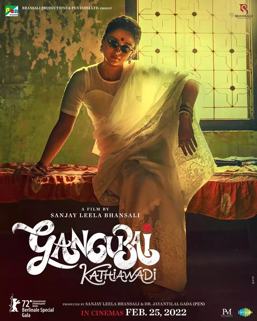 Gangubai Kathiawadi Poster Gangubai Kathiawadi Poster