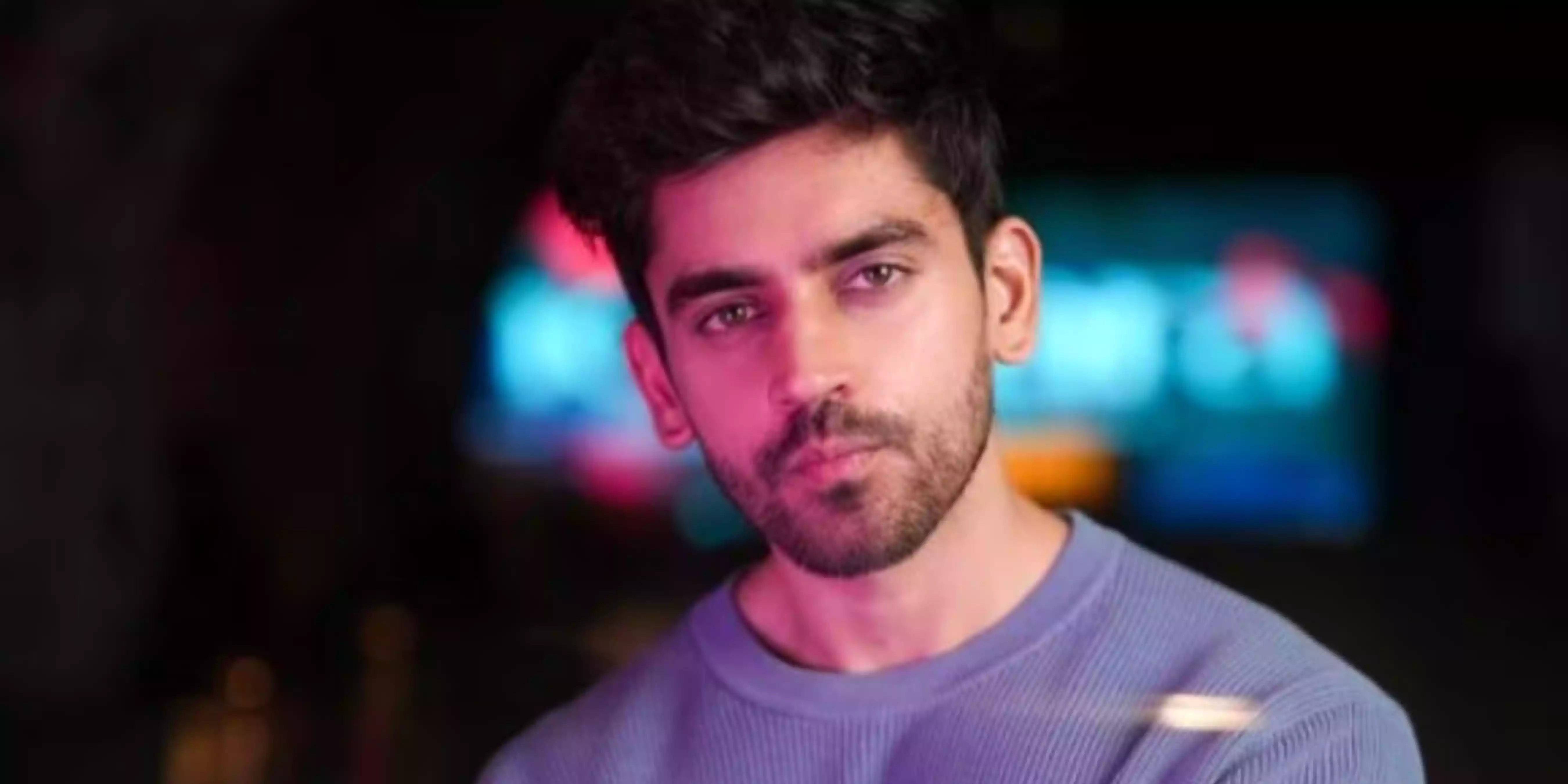 Avinash Mishra Violet T-Shirt avinash-mishra-violet-t-shirt