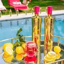 Pink Lemonade Vodka 70cl - Au Vodka