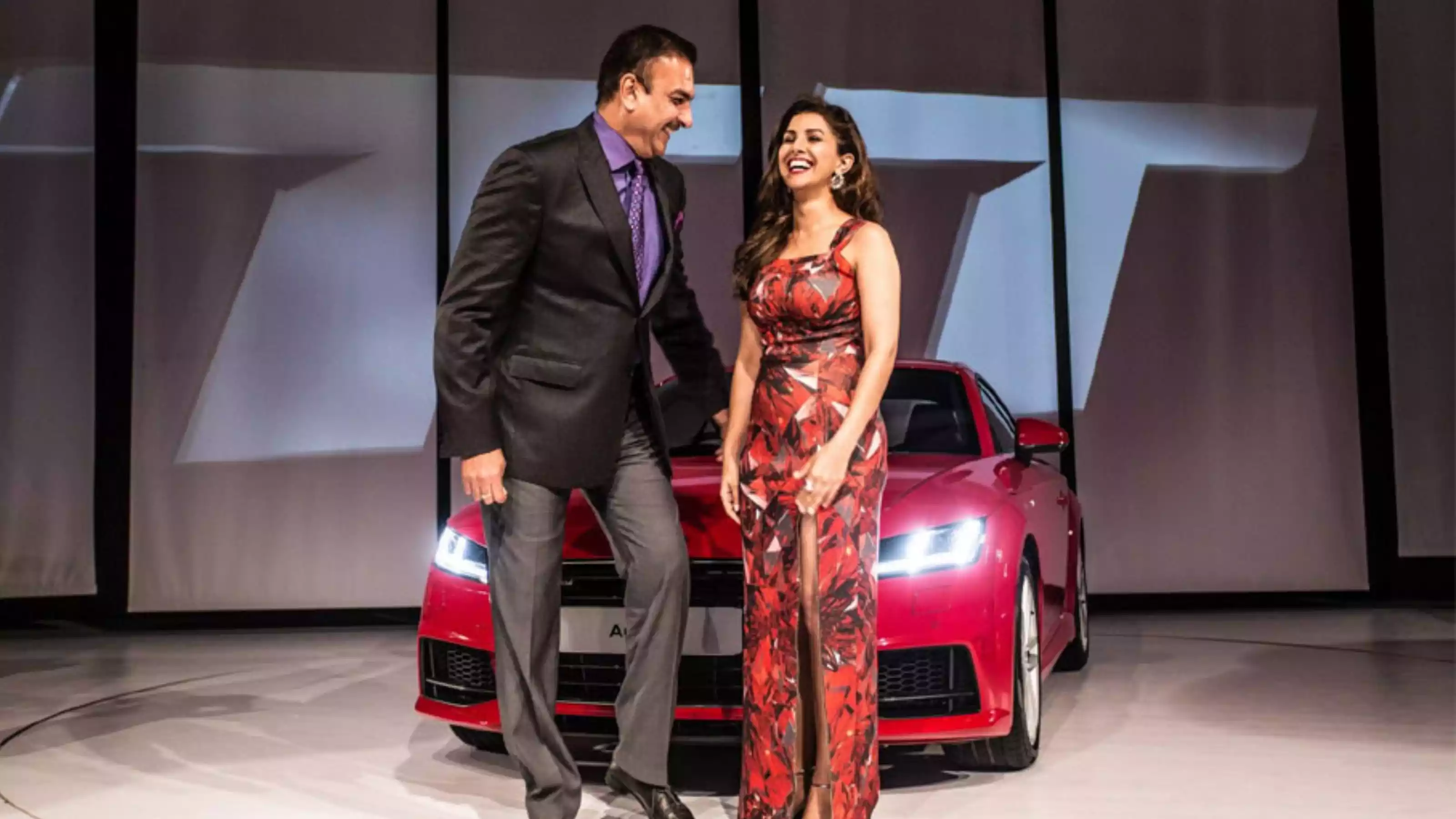 ravi-shastri-and-nimrat-kaur