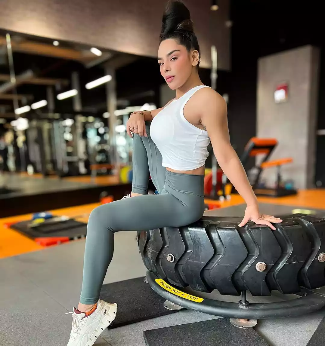 Fitness Influencer shweta rathore.jpg Fitness Influencer shweta rathore