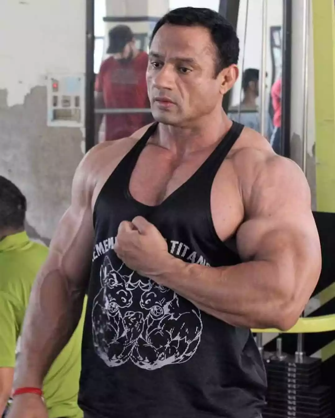 Fitness Mukesh Gahlot.jpg Fitness influencer Mukesh Gahlot