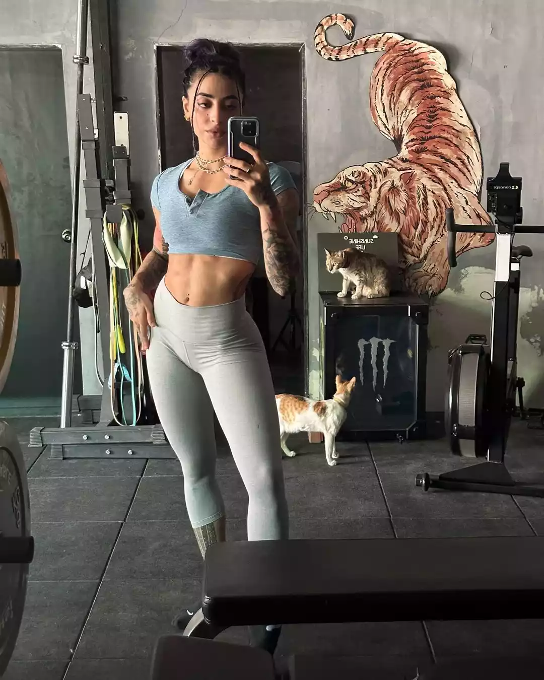 Fitness Influencer Bani J.jpg Fitness Influencer Bani J