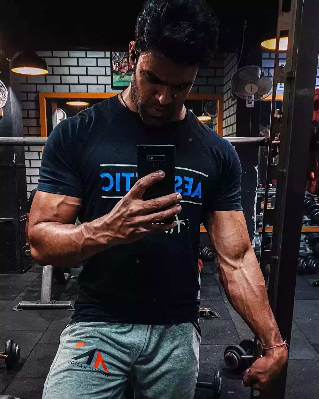 Fitness Influencer Nikhil Nautiyal