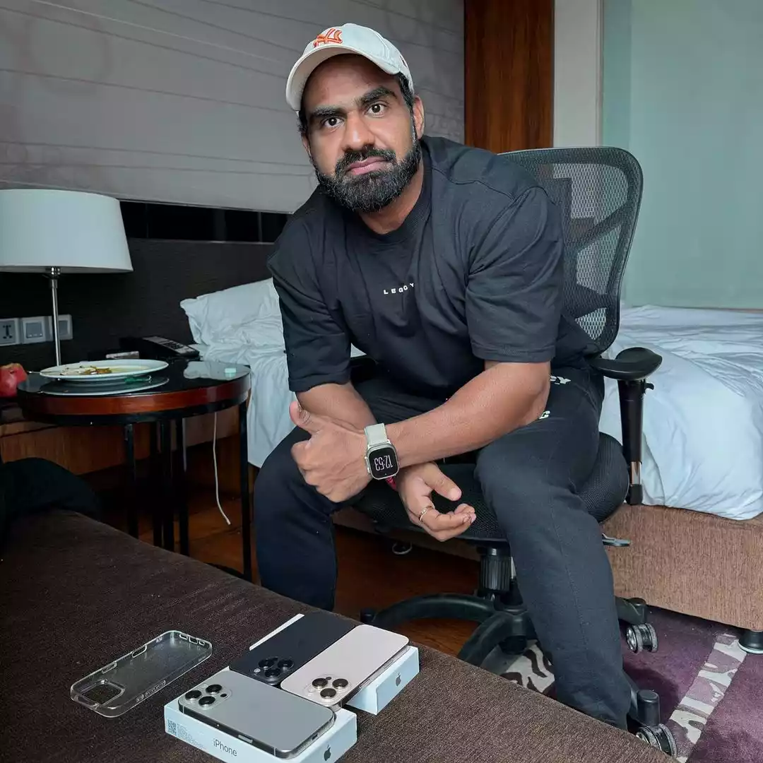 Fitness influencer Nitesh Soni.jpg Fitness influencer Nitesh Soni