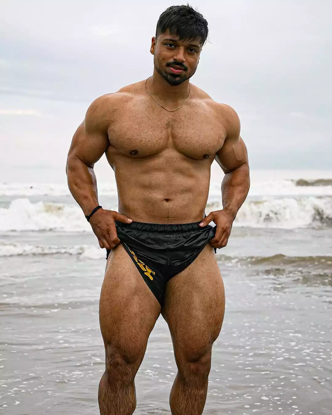 Fitness influencer Sourav Singha Rajput (Singha).jpg Fitness influencer Sourav Singha Rajput