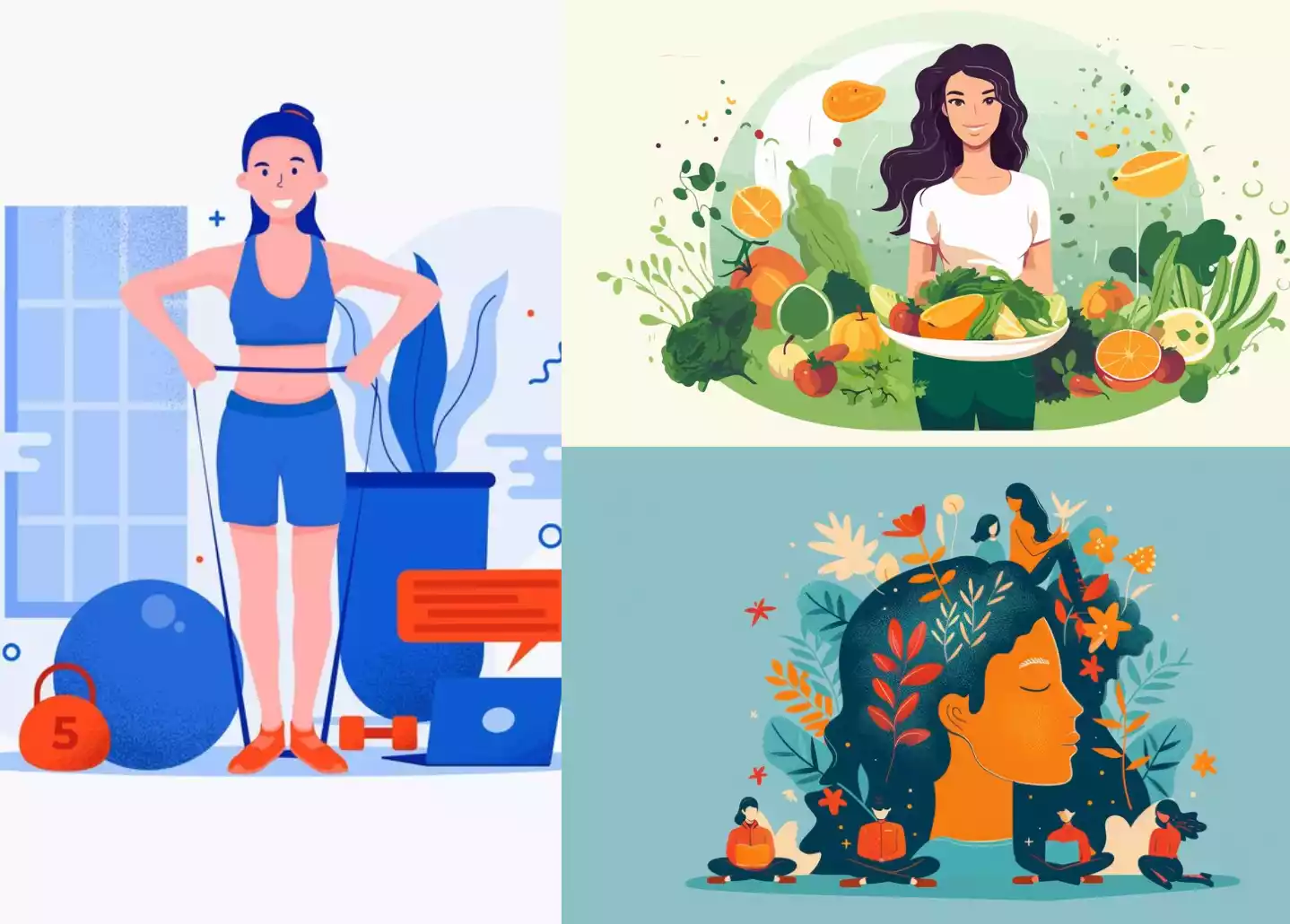 instagram-content-ideas-for-health Health & Fitness