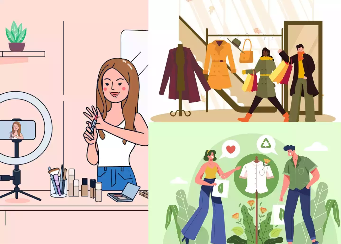 instagram-content-ideas-for-fashio Fashion & Beauty