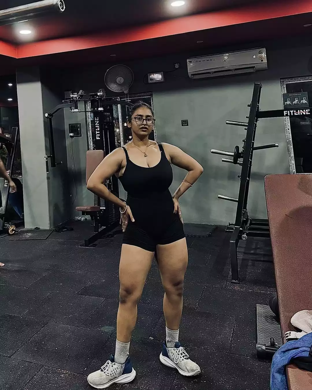 Fitness influencer Tanushree Talukder.jpg Fitness influencer Tanushree Talukder