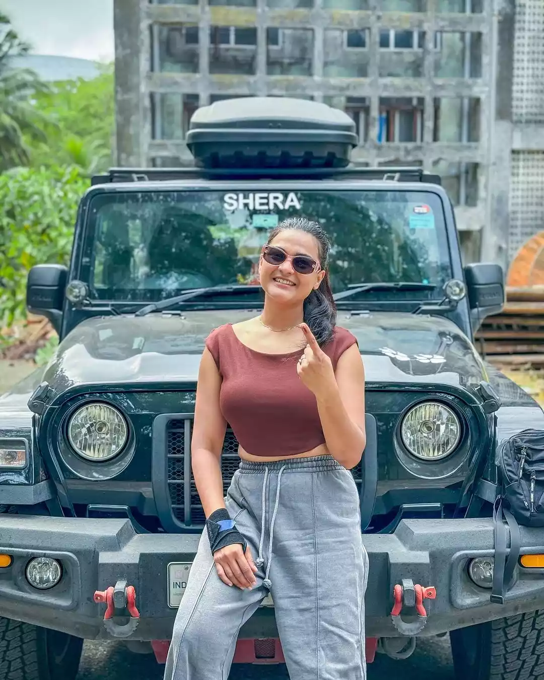 Travel Vlogger RiderGirl Vishakha Travel Vlogger RiderGirl Vishakha