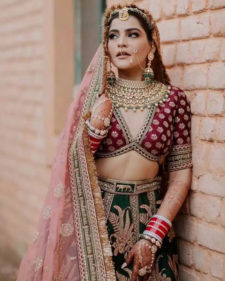Kritika-Khurana Kritika Khurana Bridal Look