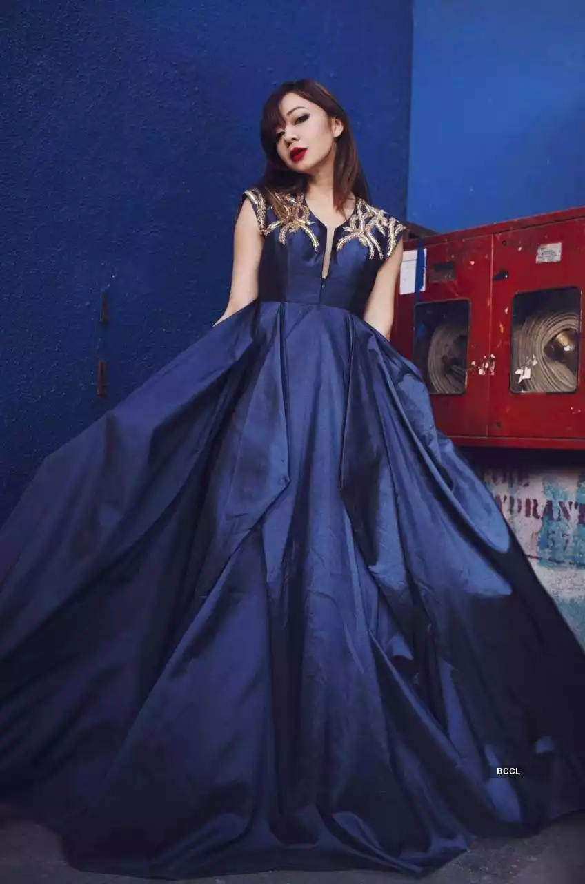 Natasha-Shrotri-Photos.jpg Natasha Shrotri in gown