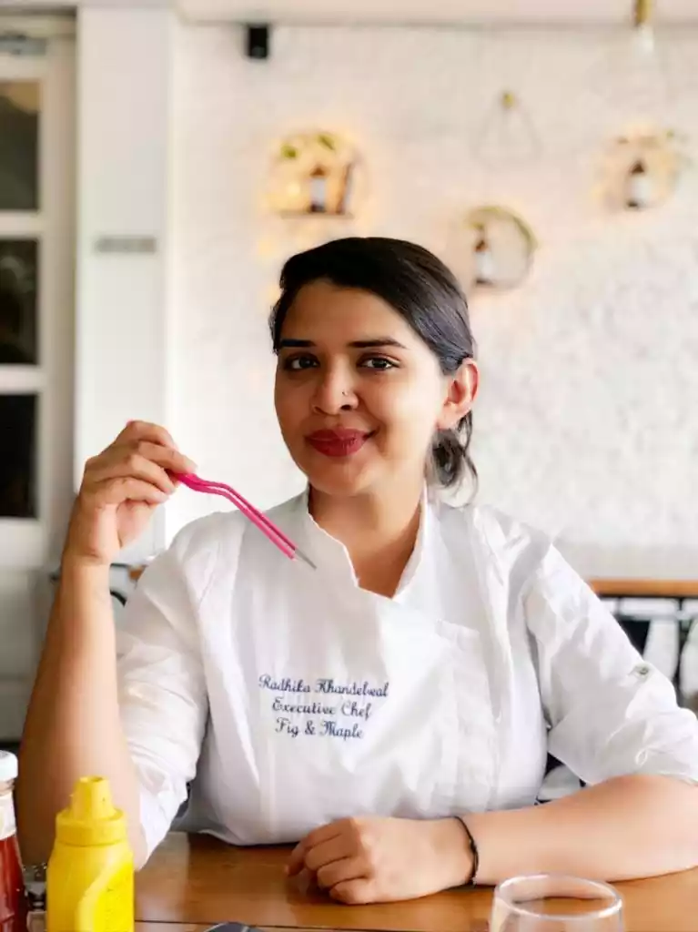 Radhika-Khandelwal.jpg Chef Radhika Khandelwal