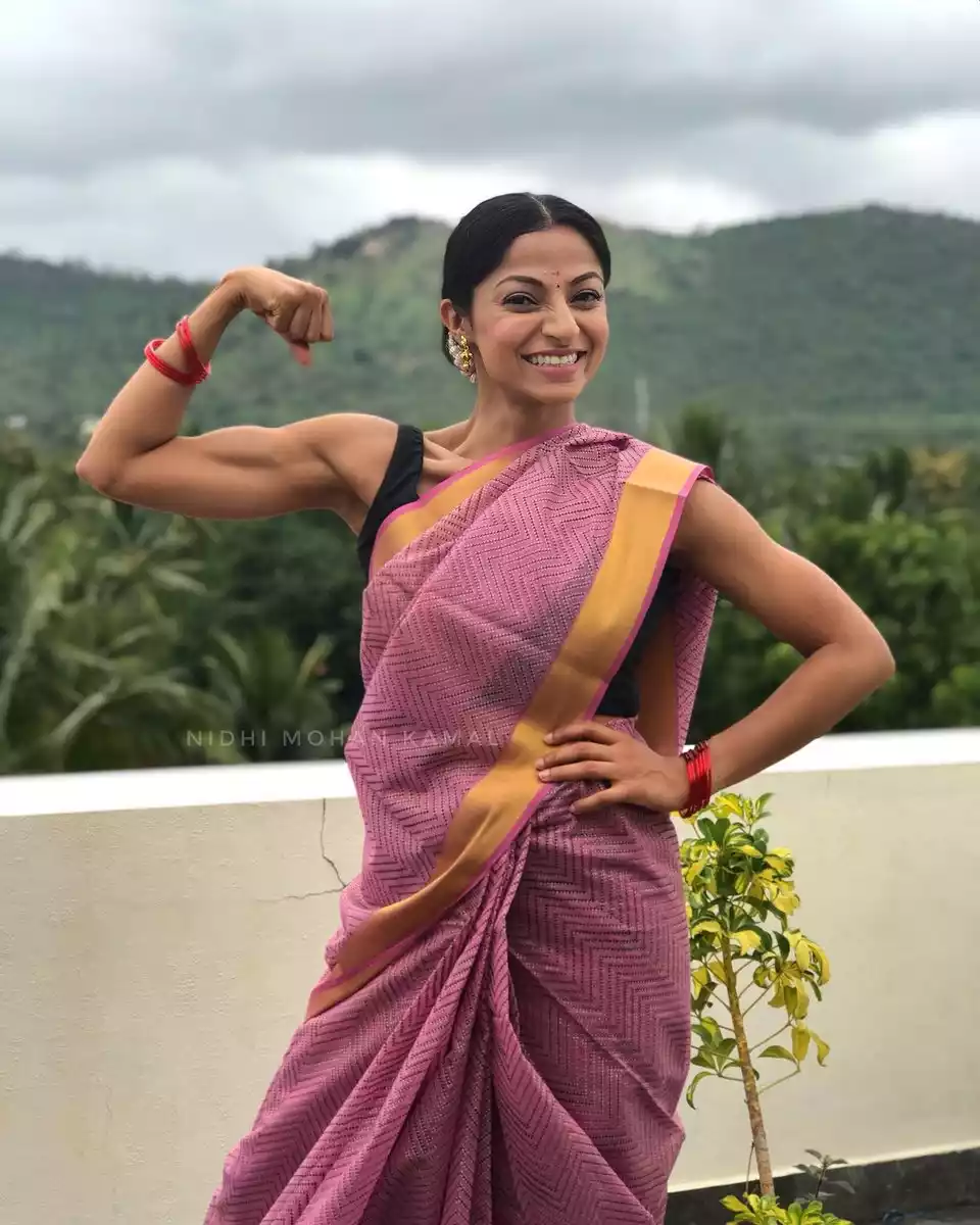 Nidhi-Kamal-Mohan.jpg Fitness Influencer Nidhi Kamal Mohan