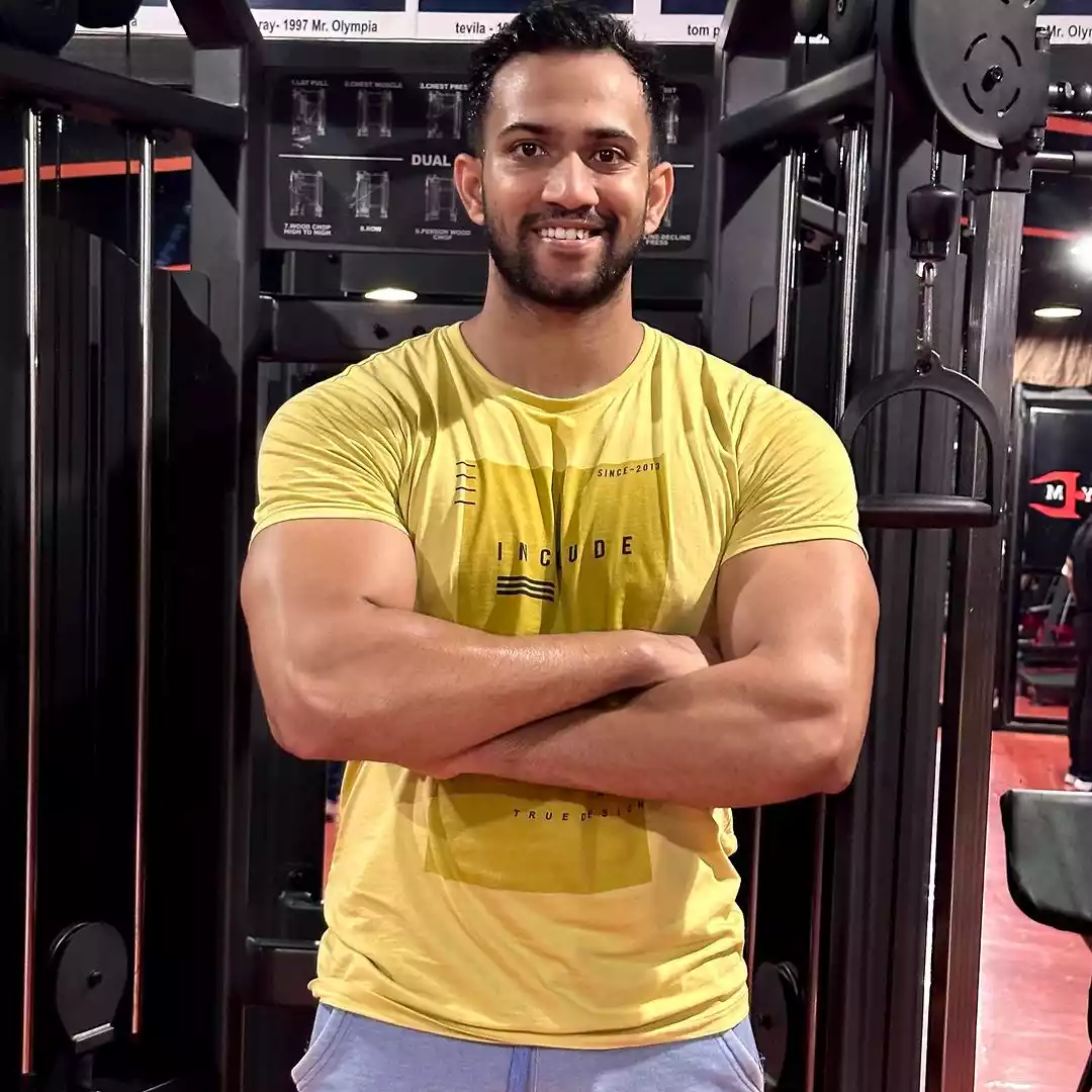 Bangalore Fitness influencer Basavaraj Katti Bangalore Fitness influencer Basavaraj Katti