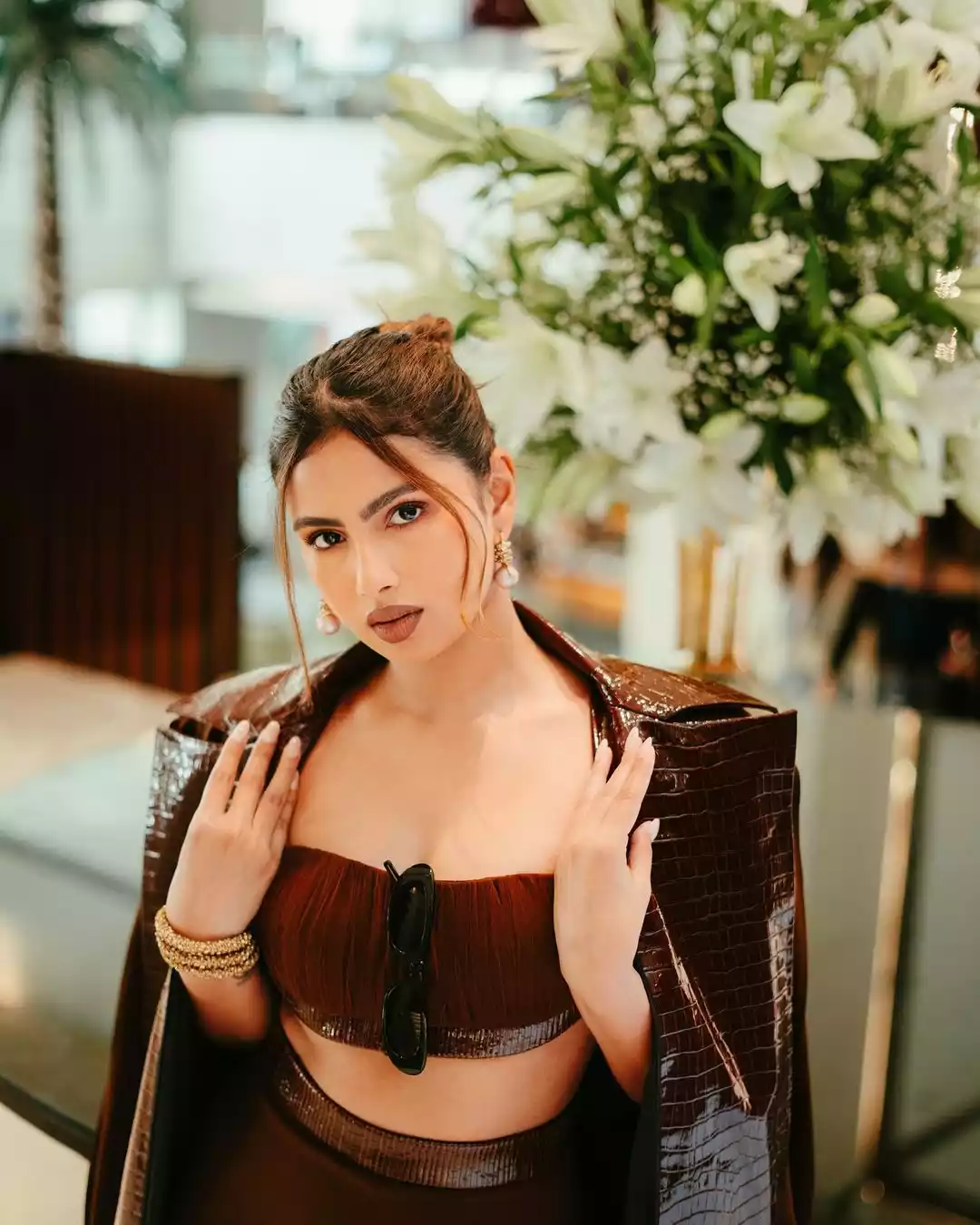 Beauty Influencer Aashna Hegde Beauty Influencer Aashna Hegde