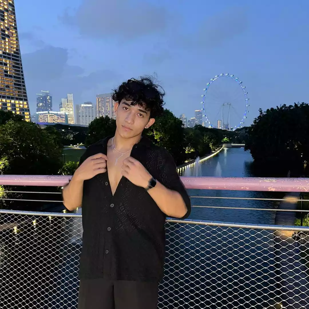 Akash-Thapa Akash Thapa In Singapore