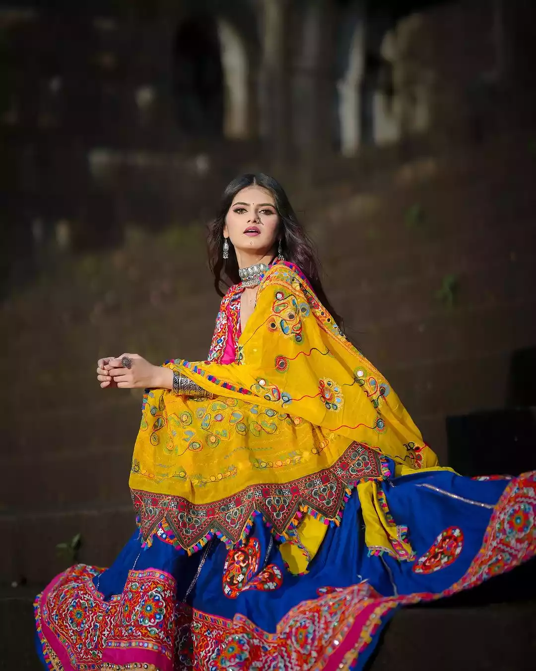 Saniya-Shaikh Saniya in navratri