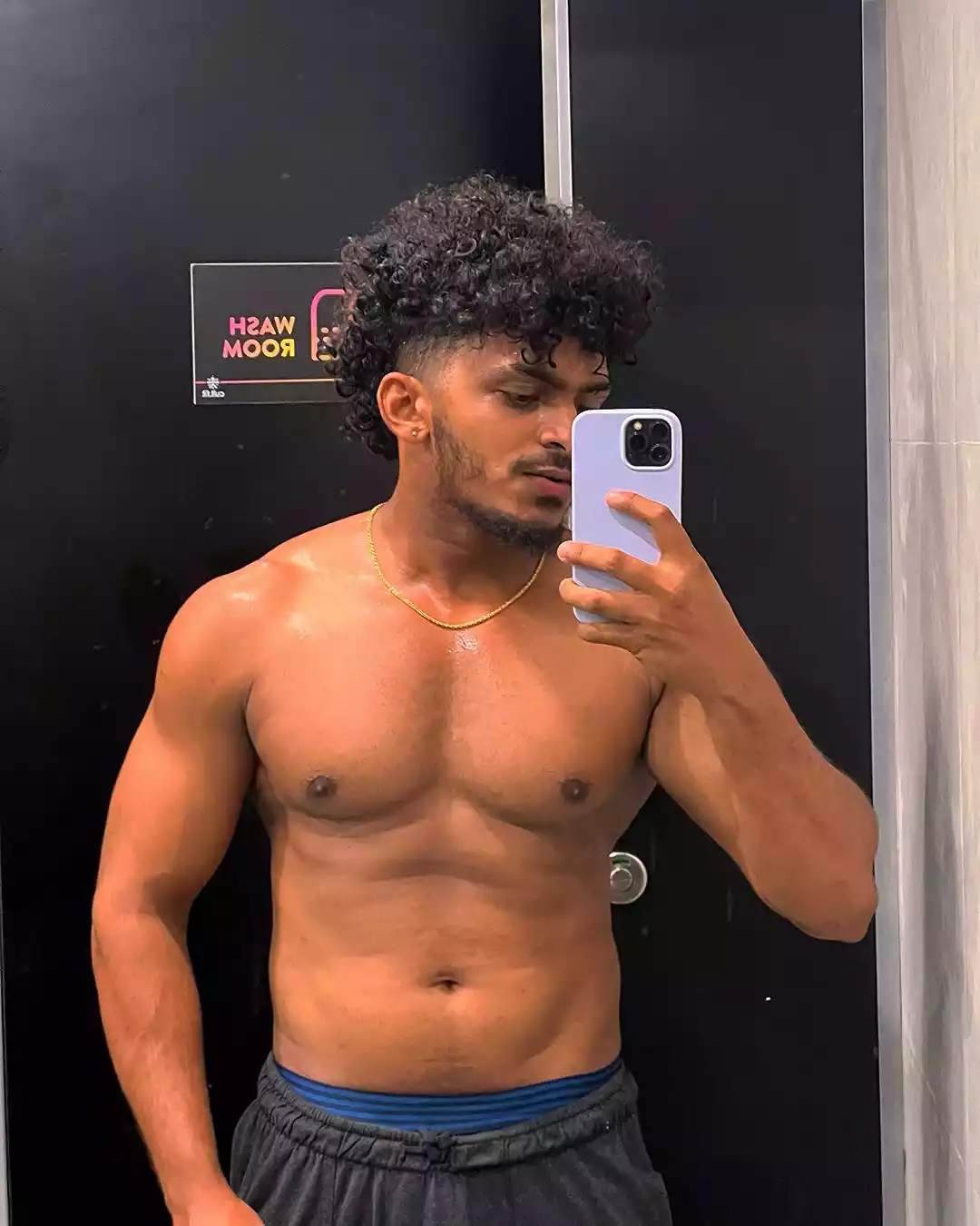 Bangalore fitness influencer Sandeep Devadiga Bangalore fitness influencer Sandeep Devadiga