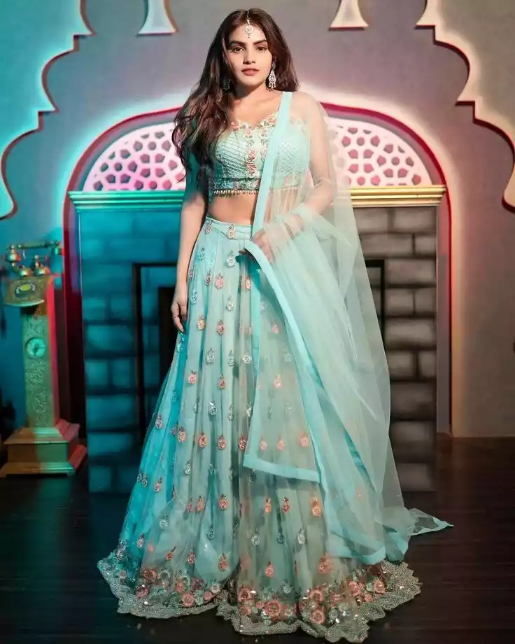 Zoya Jaan Zoya Jaan In Lehenga