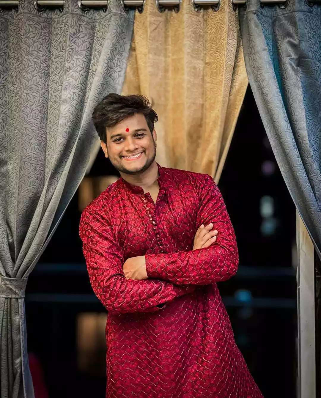 Deepesh-Tiwari Deepesh-Tiwari Rakshabandhan Picture