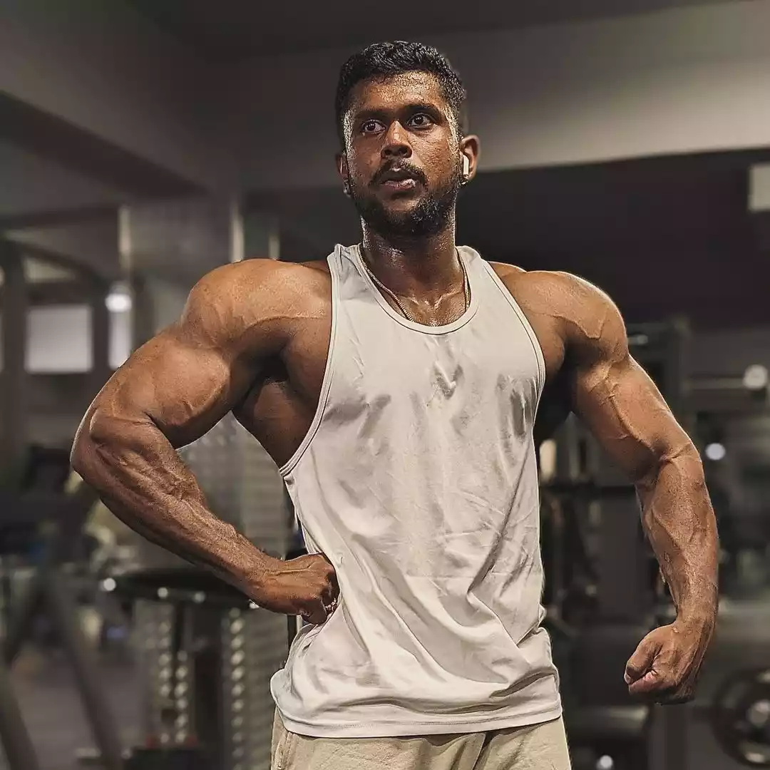 Bangalore fitness influencer Naveen Kumar S Bangalore fitness influencer Naveen Kumar S