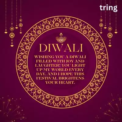 Diwali Wishes for Girlfriend
