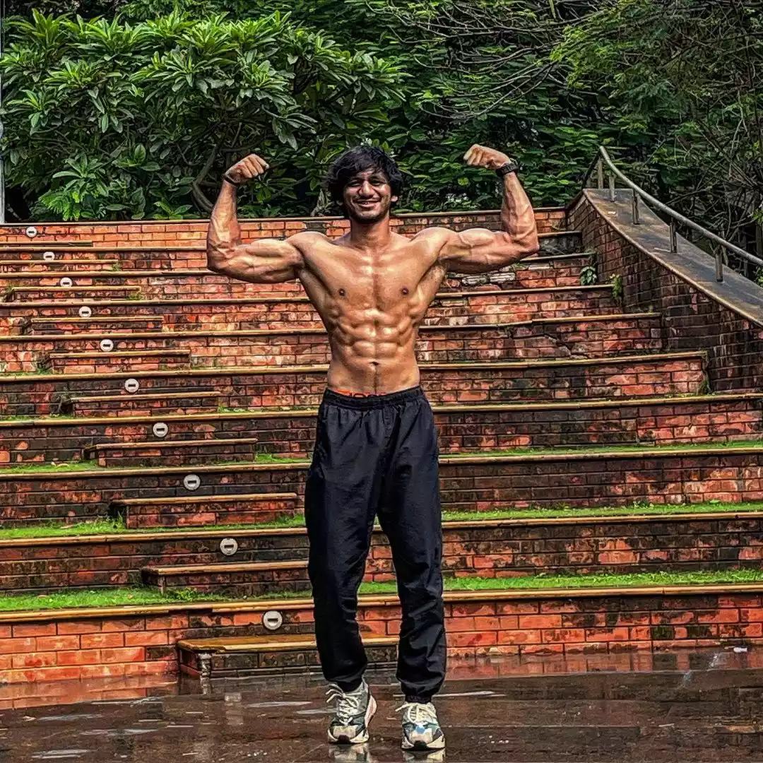 Mumbai fitness influencer Chetan Mumbai fitness influencer Chetan