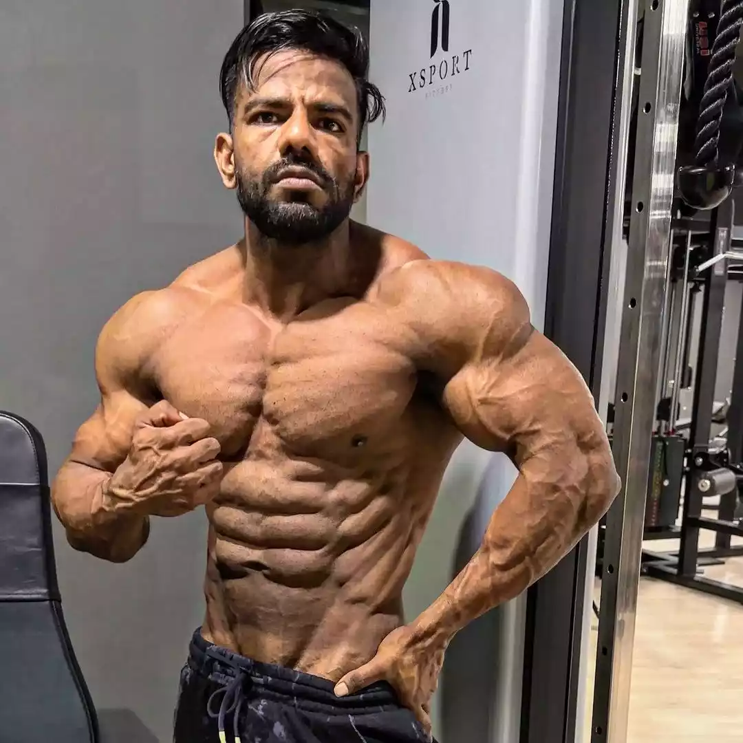 Mumbia fitness influencer Siddhart Jaiswal Mumbia fitness influencer Siddhart Jaiswal