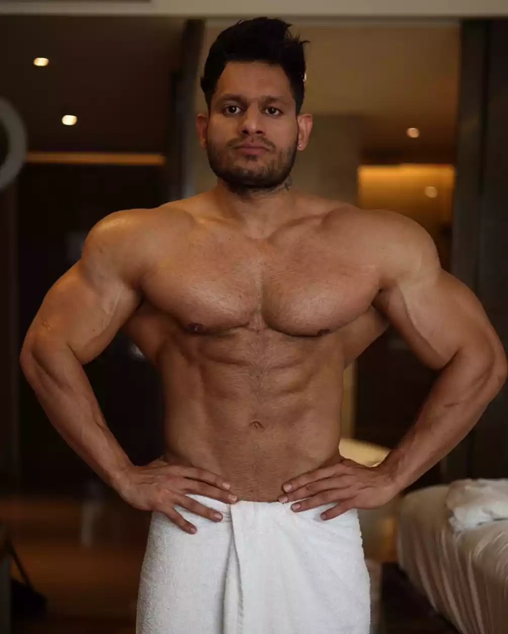 Mumbai fitness influencer Manoj Patil Mumbai fitness influencer Manoj Patil