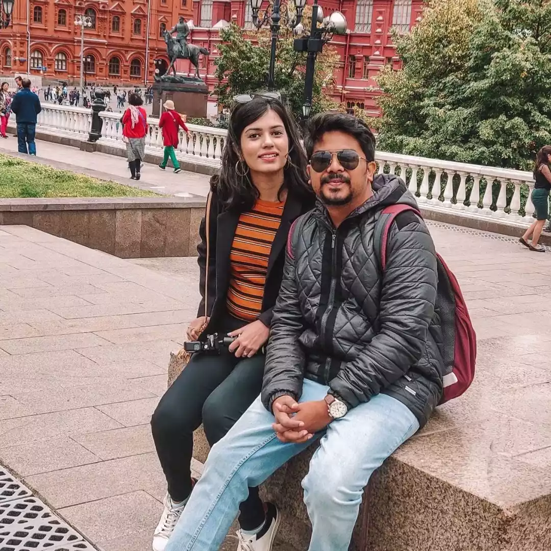 Travel Influencer Nikita and Harry Travel Influencer Nikita and Harry
