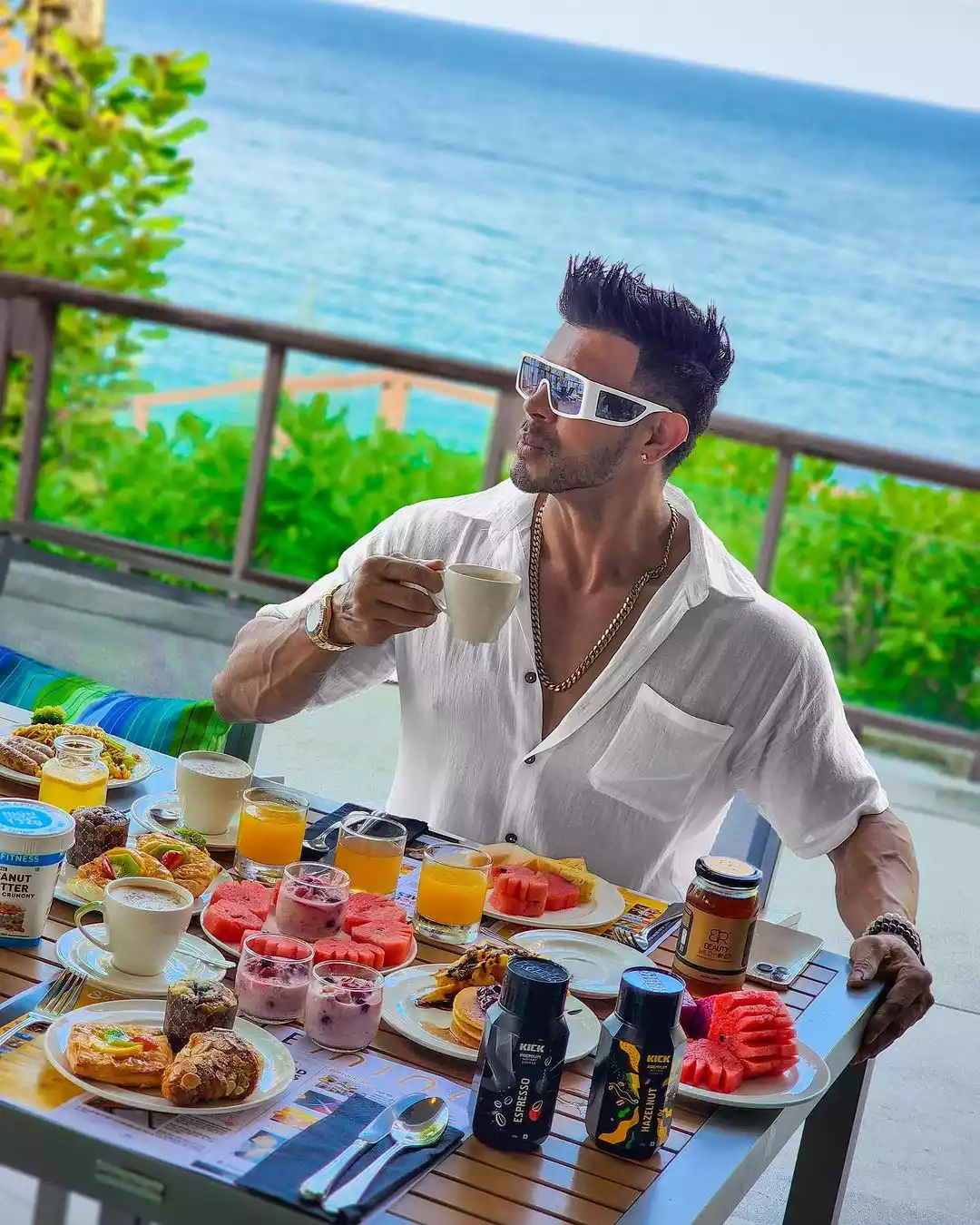 Mumbai fitness influencer Sahil Khan Mumbai fitness influencer Sahil Khan