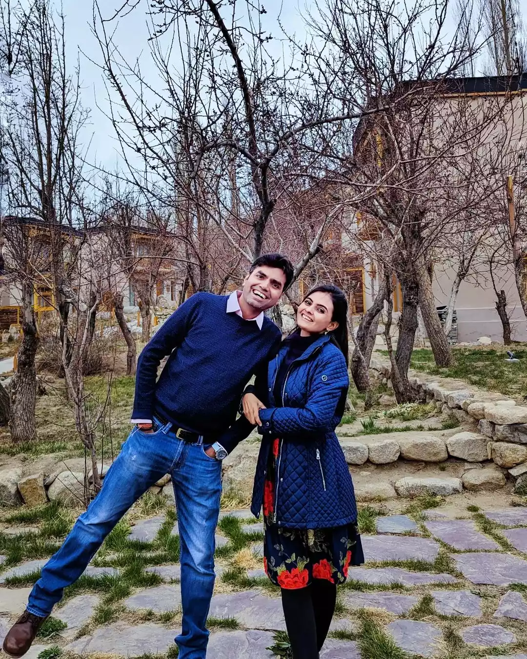 Travel Influencers Rishabh & Nirali Shah