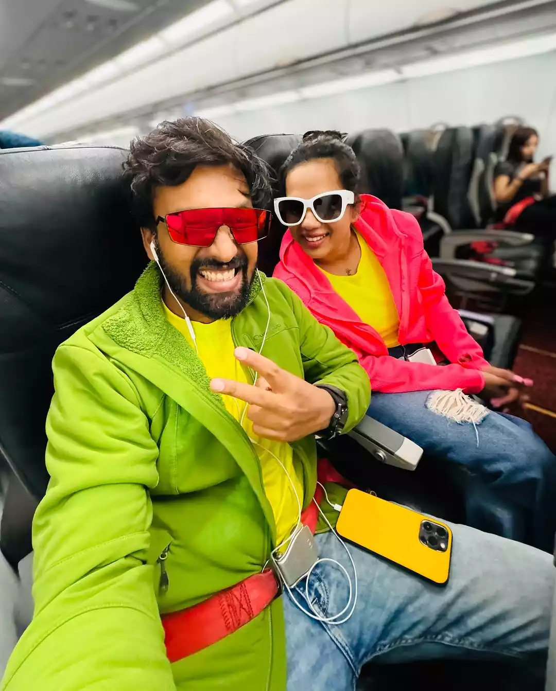 Travel Influencers Ajay Prakash & Anjana CM Travel Influencers Ajay Prakash & Anjana CM