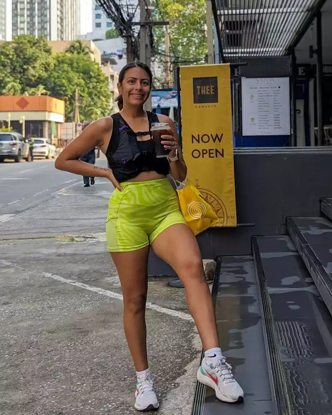 Weight loss influencer Sheena Roy Weight loss influencer Sheena Roy