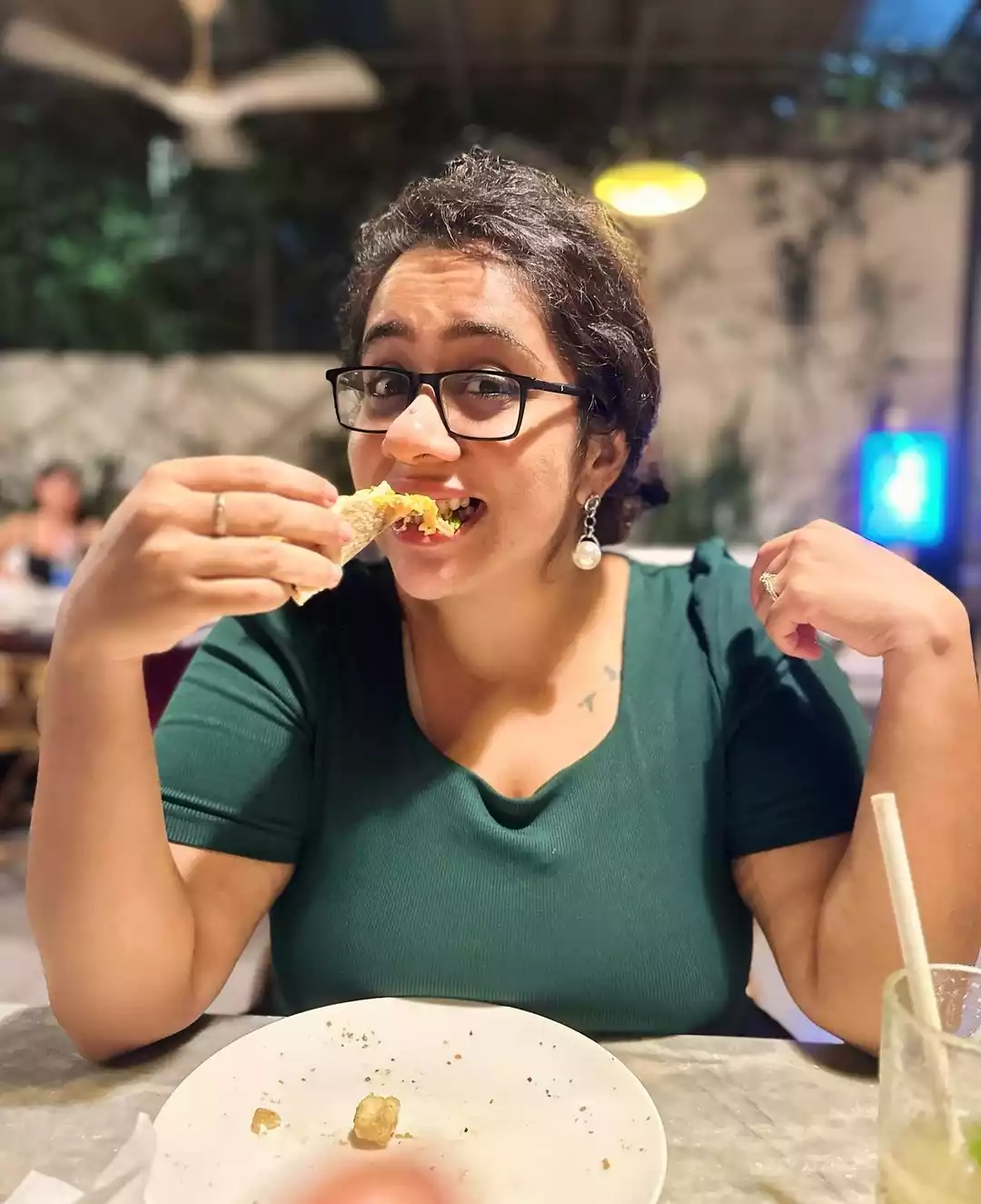 Weight loss influencer Aathira Sethumadhavan.jpg Weight loss influencer Aathira Sethumadhavan